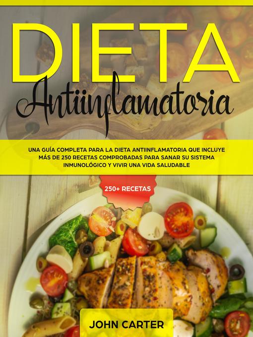 Title details for Dieta Antiinflamatoria by John Carter - Available